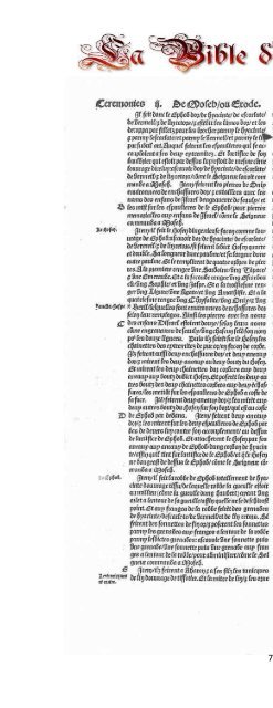 La Bible d'Olivetan 1535