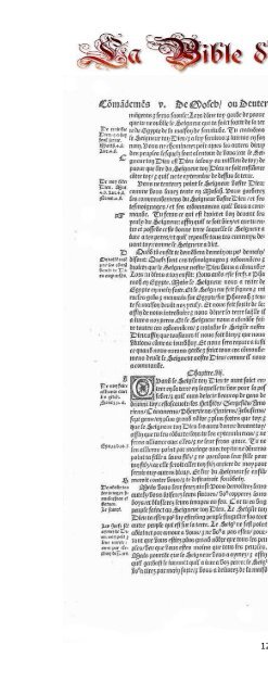 La Bible d'Olivetan 1535