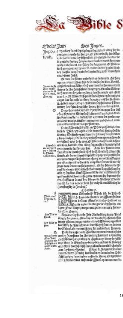 La Bible d'Olivetan 1535