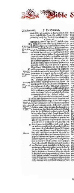 La Bible d'Olivetan 1535