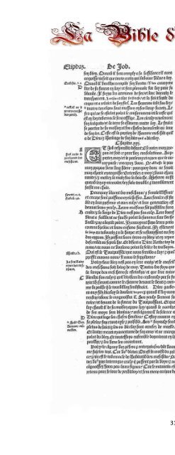 La Bible d'Olivetan 1535