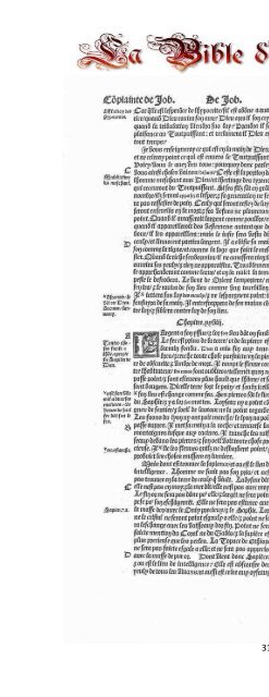 La Bible d'Olivetan 1535