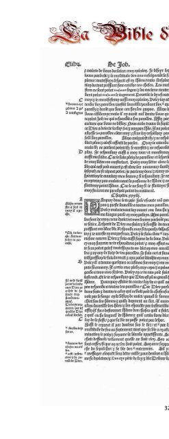 La Bible d'Olivetan 1535