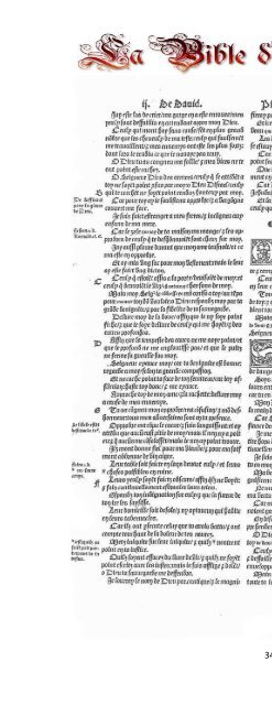 La Bible d'Olivetan 1535