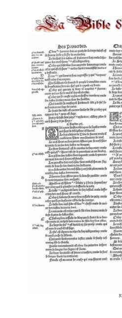 La Bible d'Olivetan 1535