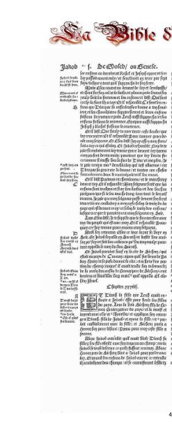 La Bible d'Olivetan 1535