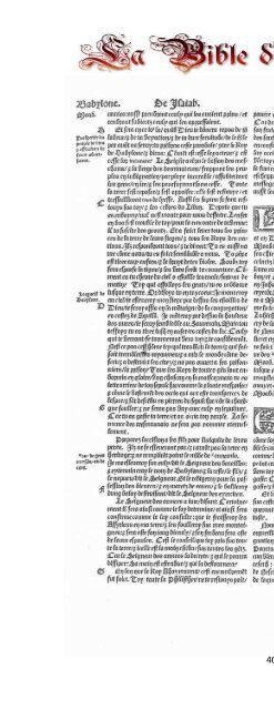 La Bible d'Olivetan 1535