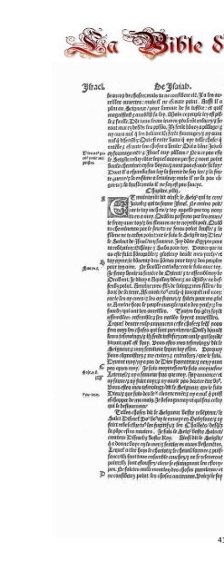 La Bible d'Olivetan 1535