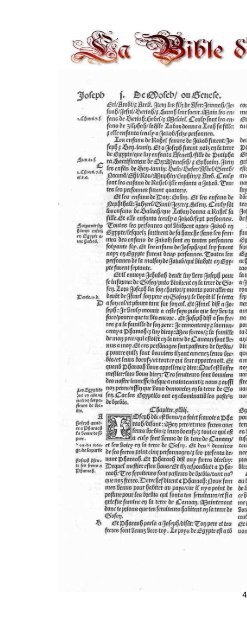 La Bible d'Olivetan 1535