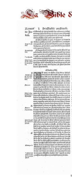 La Bible d'Olivetan 1535