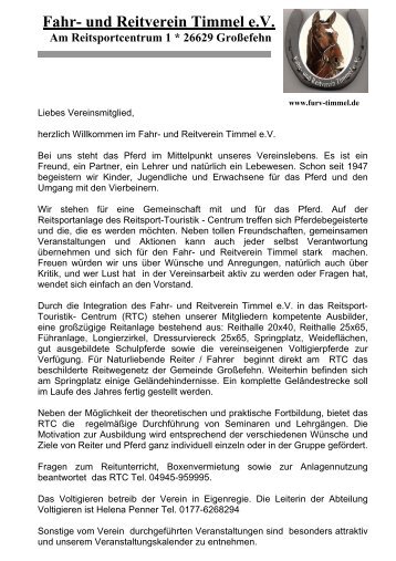 Fahr- und Reitverein Timmel e.V