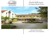 Herzlich Willkommen im Eugen-Maurer-Haus