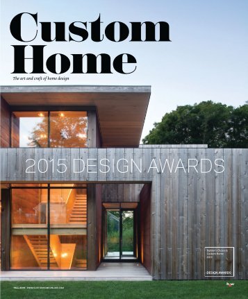 Custom Home Fall 2015