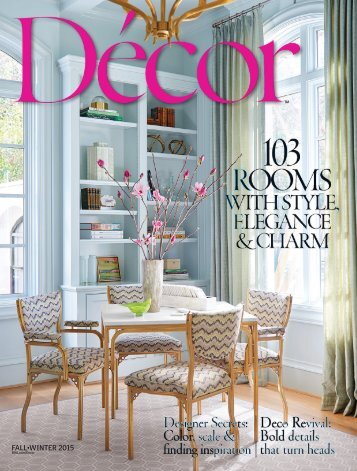 Decor - Fall Winter 2015