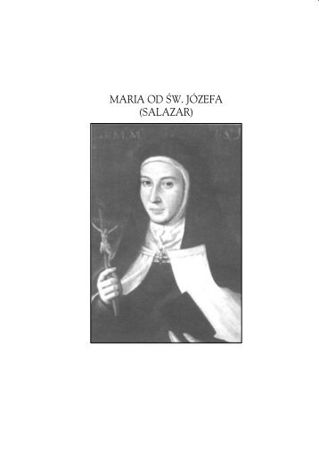 MARIA OD ŚW JÓZEFA (SALAZAR)