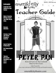 Teacher Guide Peter Pan