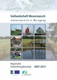 REK „Siellandschaft Wesermarsch“ – Langform - Landkreis ...