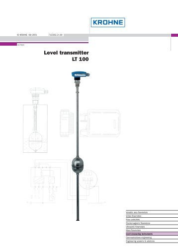 Level transmitter LT 100