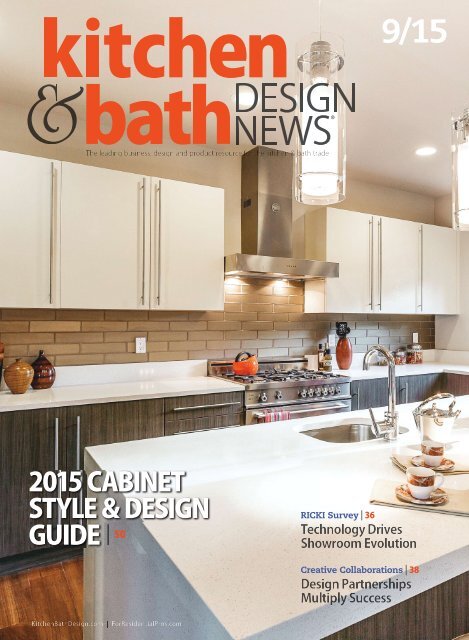 Kitchen Bath Design News September 2015