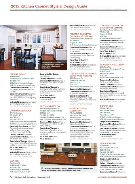 Kitchens and baths expo