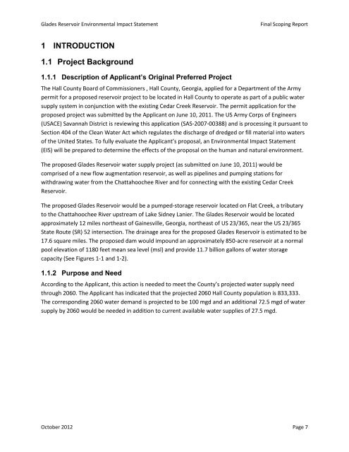 1 INTRODUCTION 1.1 Project Background