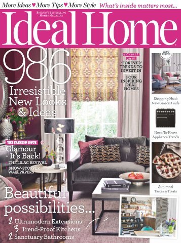 Ideal Home UK 2015-10