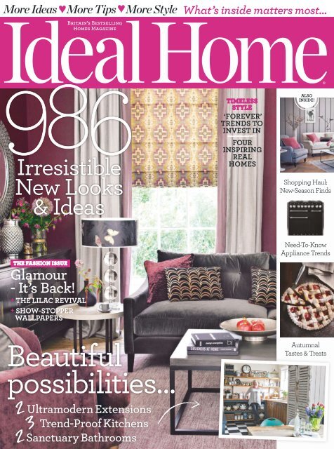 Ideal Home UK 2015-10