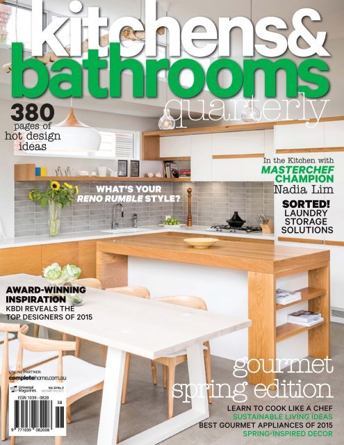 Kitchens Bathrooms Quarterly Vol 22 No 3