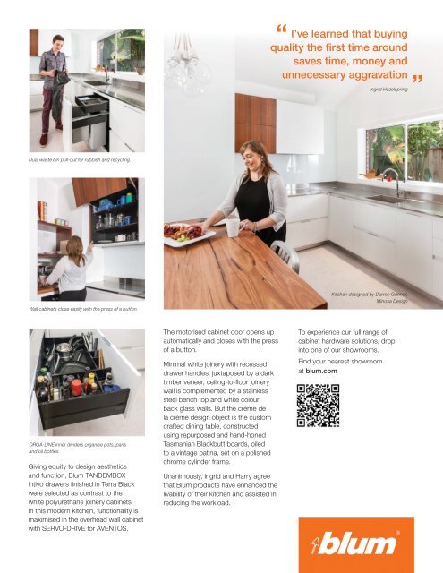 Kitchens & Bathrooms Quarterly - Vol. 22 No. 3