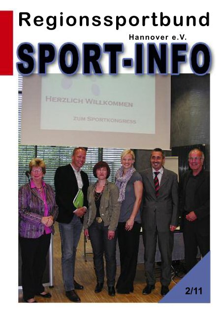 V erein s - beim Regionssportbund Hannover