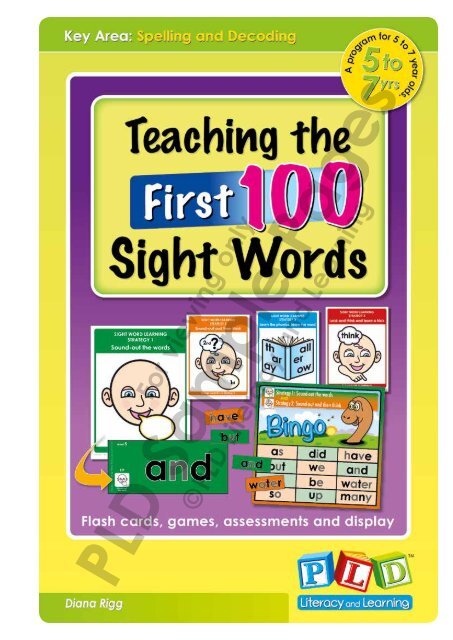 Teaching the First 100 Sight Words