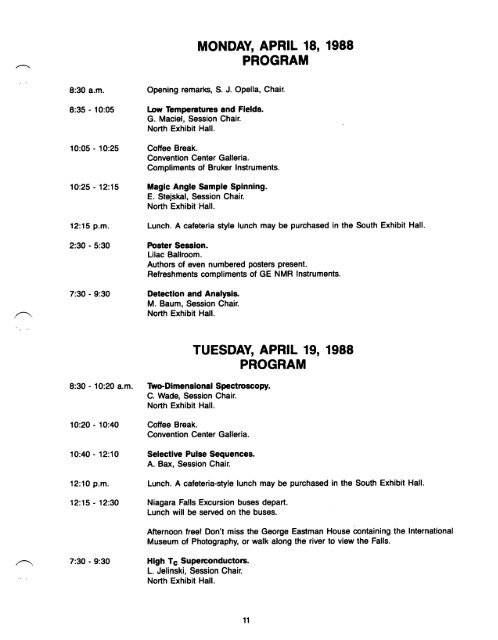 th  - 1988 - 51st ENC Conference