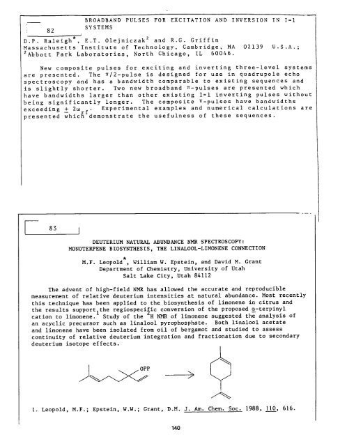 th  - 1988 - 51st ENC Conference