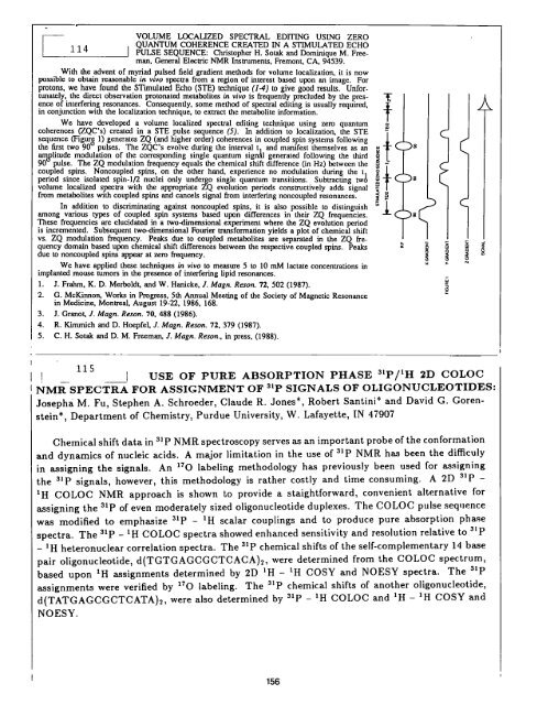 th  - 1988 - 51st ENC Conference