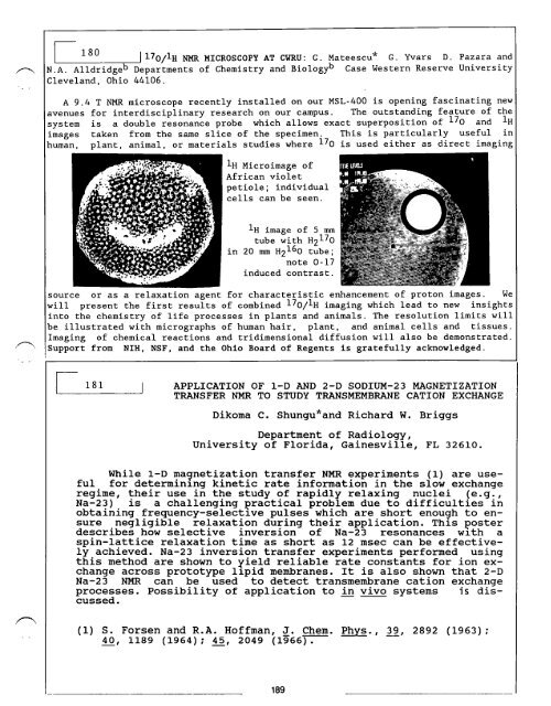 th  - 1988 - 51st ENC Conference