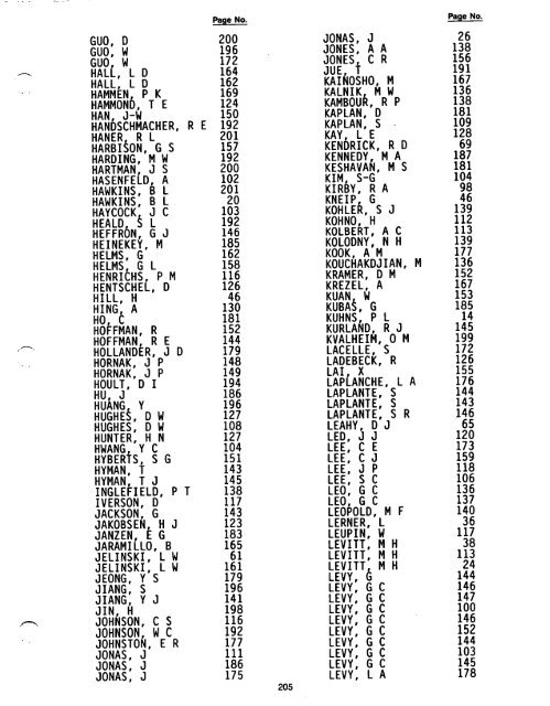 th  - 1988 - 51st ENC Conference