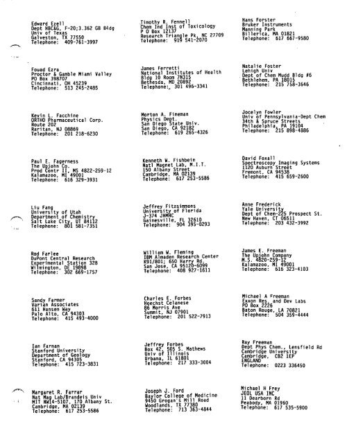 th  - 1988 - 51st ENC Conference