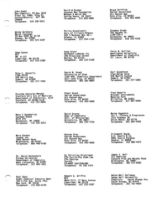 th  - 1988 - 51st ENC Conference