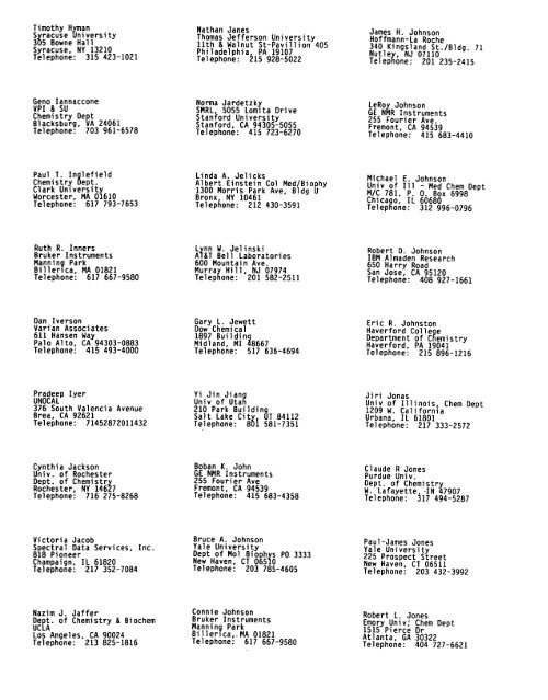 th  - 1988 - 51st ENC Conference