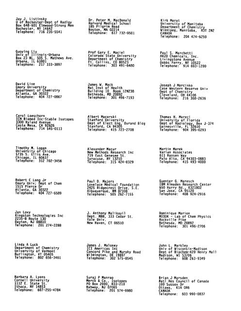 th  - 1988 - 51st ENC Conference