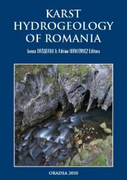 Karst Hydrogeology of Romania
