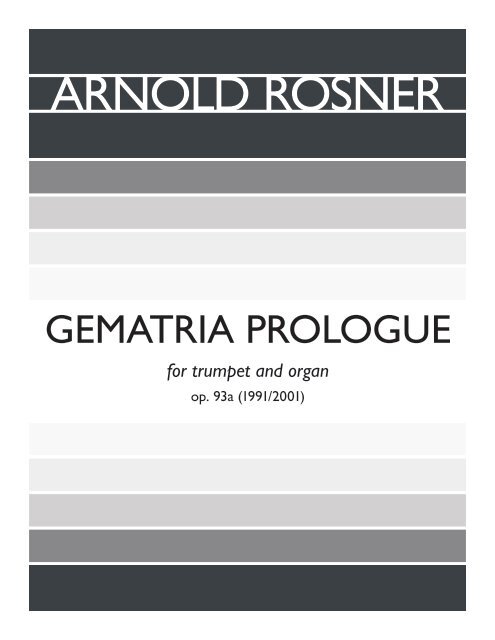 Rosner - Gematria Prologue, 93a