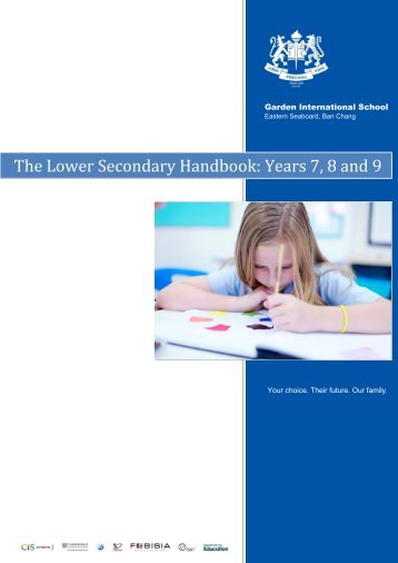 The Lower Secondary Handbook.