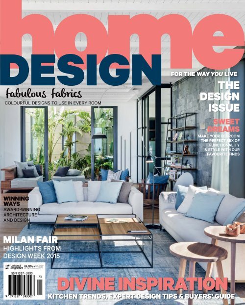 Home Design - Vol. 18 No. 4