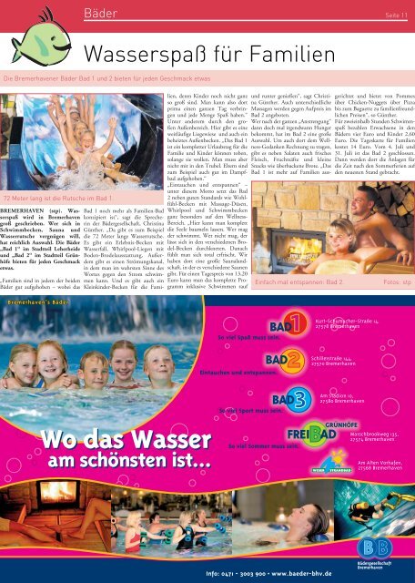 wassersport - Sonntagsjournal