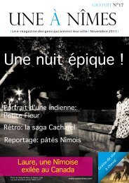 UNE à NÎMES