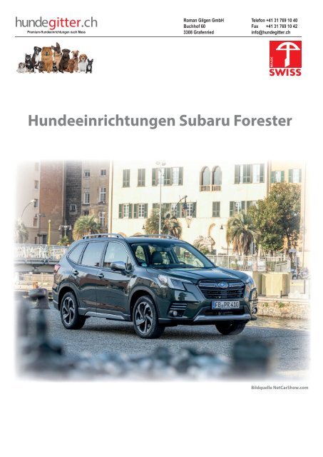 Subaru_Forester_Hundeeinrichtungen