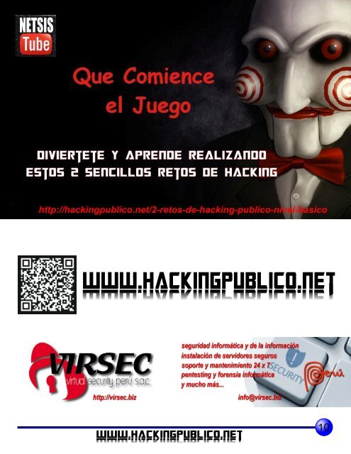 Revista Hacking Publico Segunda Edicion