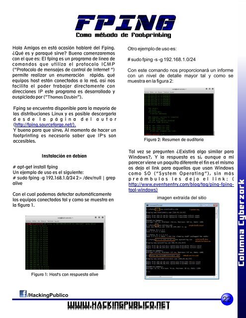 Revista Hacking Publico Segunda Edicion