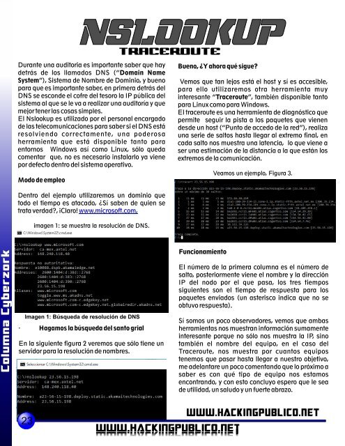 Revista Hacking Publico Segunda Edicion